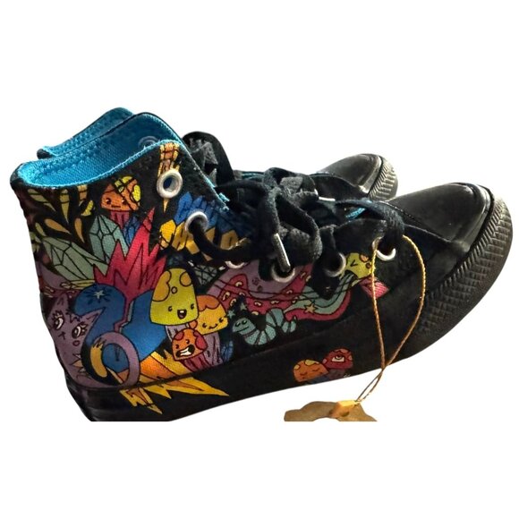 Converse Chuck Taylor All Star Boy's Sz 11 High-Top Sneakers - Picture 3 of 9